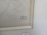 une photo d'un panneau accroché au mur d'une salle de bains