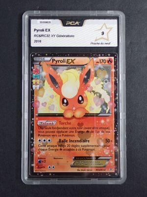 an image of a pokemon card in a plastic case
