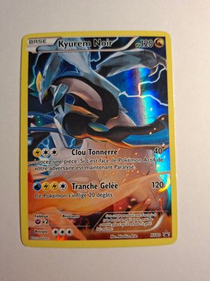 "Collection-PokÉMon-Carte : Kyurem Noir Holo