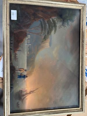 une image d'une image d'un tableau sur une table