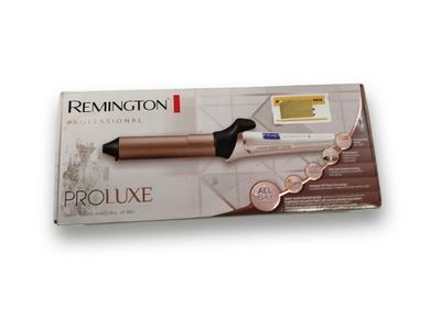 emballage du fer à lisser Remington Professional Proluxe, présenté dans une boîte