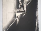 une image représentant le dessin d'un homme assis sur une chaise