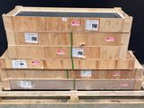une pile de palettes en bois posée sur une palette