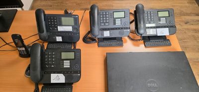 4 Telephones Alcatel 8029