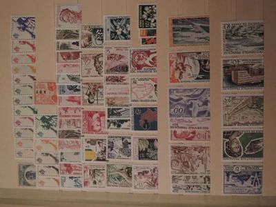 43.57 - Timbres Aof ** - Collection Entre 1945/1958 PO+PA+TA…