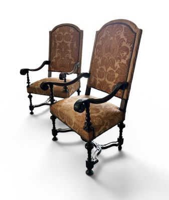 pair of antique chairs with upholstered upholstered upholstered upholstered upholstered upholstered upholstered upholstered upholstered