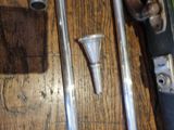 a close up of a pair of tools sitting on a table