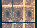 six square tiles of different sizes and shapes with a dark background