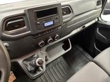 a dashboard of a car with a radio in it