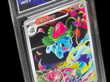 an image of a pokemon trading card in a plastic holder
