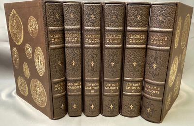 DRUON (Maurice). Les Rois Maudits. - Photo 1