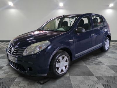 DACIA - SANDERO 1.4 MPI 75 GPL ECO2 AMBIANCE - EG - Mise en …