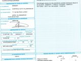 le document comporte un code-barres sur la face avant et un autre au verso
