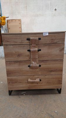 Commode 4 tiroirs ZOLLA MAISON ET STYLES, en chêne, dimensio…