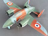a toy airplane that is sitting on a table