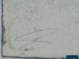 a picture of a piece of paper with a signature on it