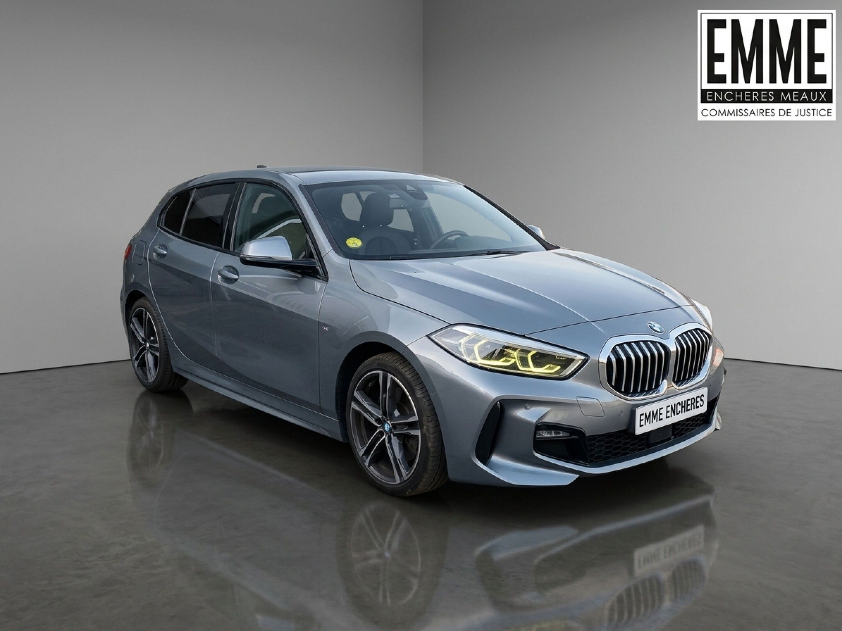 BMW SERIE 1 X DRIVE 120 D - Genre : VP - Carrosserie : CI - …