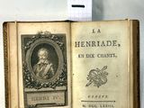 un vieux livre avec l'image d'un homme dessus