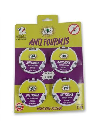Anti-fourmis Fourmicide Ultra - 4 x 10g - Gel en boîtes appâ…