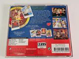 the back cover of a nintendo wii game with a picture of a girl and a boy on it