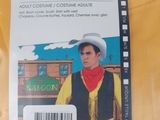 a label on a yellow shirt that says jadeo lucky luke