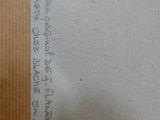 l'image d'une feuille de papier sur laquelle on peut écrire