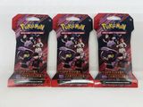 two packs of pokemon trading card game cards for sale