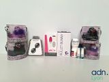 a lot of items that are sitting on a table