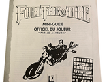 a black and white image of a motorcycle on the cover of a book