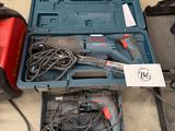 a tool kit that is sitting on the floor