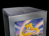 a box with a picture of a teddy bear on it