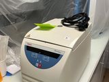 an image of a lab bench with a lab equipment on it