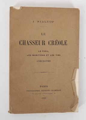 NIALUOP (J.): Le chasseur créole.