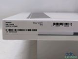 the back of a white box with a barcode on it