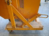 an image of a close up of a machine with a sign on it