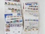 a lot of mails that are stacked on top of each other