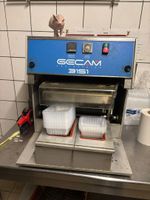 1 thermo-scelleuse de barquettes GECAM 3151.