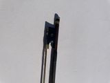 a pair of skis that are attached to a pole