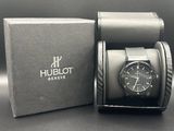 a watch that is sitting in a box on a table