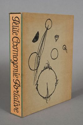 an old book with a drawing of scissors and other things on it