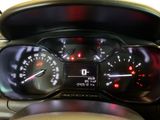 a close up of a car dashboard with a speedometer