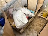 a box full of items that are inside of it