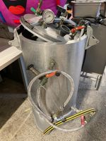 Stérilisateur autoclave professionnel MECA INOX
