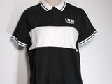 black and white polo shirt on a mannequin mannequin mannequin mannequin mannequin mannequin mannequin mannequin mann