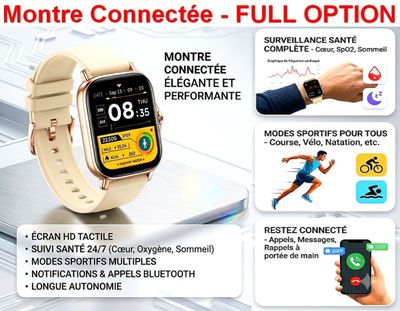 a picture of a smart watch on display on a table