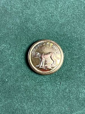 une pièce sur laquelle est représenté un kangourou