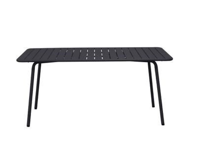 Table de jardin BACA en métal gris - 160x90x73cm-NEUF jamais…