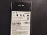 the back of a black box with a white label on it