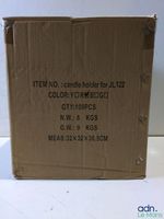 Lot de 100 Photophores KINGLONG JL122 Candle Light - Verre d… (photo 4)