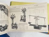 an open book with instructions on how to build a toy car